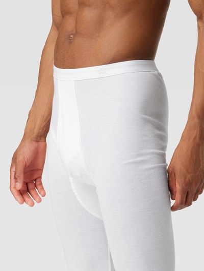 Mey Long Johns aus Baumwolle mit elastischem Bund Weiss 3