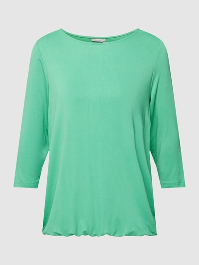 Fransa Shirt met lange mouwen met boothals Groen - 2