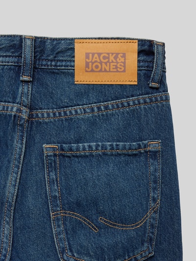 Jack & Jones Jeans met 5-pocketmodel, model 'CHRIS' Donkerblauw - 2