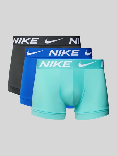 Nike Trunks mit elastischem Logo-Bund Aqua 1