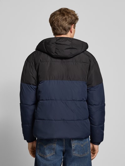 Jack & Jones Steppjacke mit Reißverschluss Modell 'MAZE' Marine 5