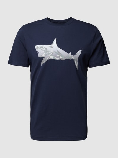 Antony Morato T-shirt met motiefprint Donkerblauw - 2