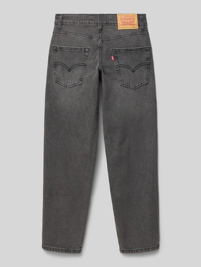 Levi’s® Kids Loose fit jeans met 5-pocketmodel Zwart - 3