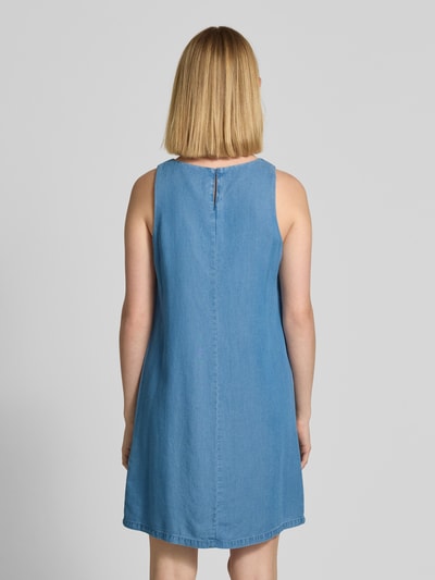 Vero Moda Fließendes Freizeitkleid aus Lyocell Modell 'FLEUR' Blau 5