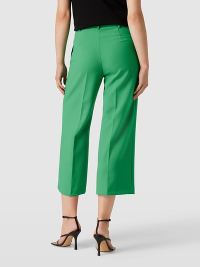 MAX&Co. Stoffen broek met persplooien, model 'SPALTI' Grasgroen - 5