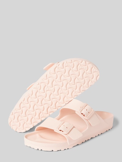 Birkenstock Slides mit Dornschließen Modell 'Arizona EVA' Rosa 4