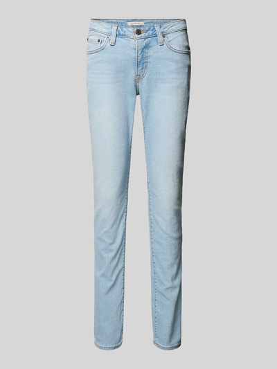 Levi's® Skinny fit jeans in 5-pocketmodel Lichtblauw - 2