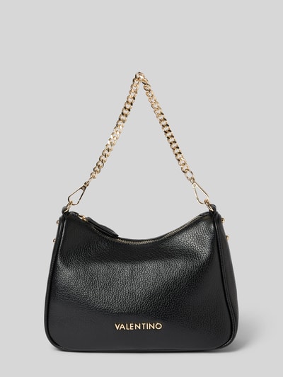 VALENTINO BAGS Handtasche mit Label-Applikation Modell 'SPECIAL DONNA' Black 1