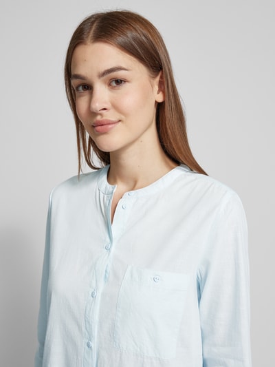 Christian Berg Woman Lange blouse met knoopsluiting Bleu - 3