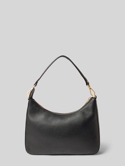 BOGNER Schoudertas van echt leer, model 'Odette' Zwart - 4