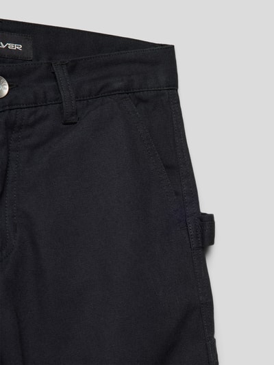 Quiksilver Shorts mit Label-Details Modell 'CARPENTER' Black 2
