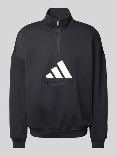 ADIDAS SPORTSWEAR Sweatshirt mit Logo-Print Black 2