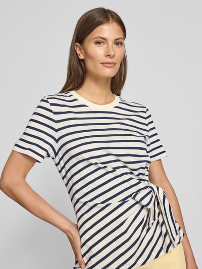 Tommy Hilfiger  Regular fit T-shirt van puur katoen Marineblauw - 3