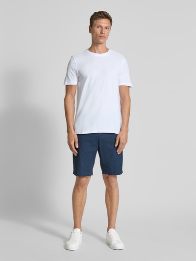 MCNEAL T-Shirt mit Rundhalsausschnitt Weiss 1