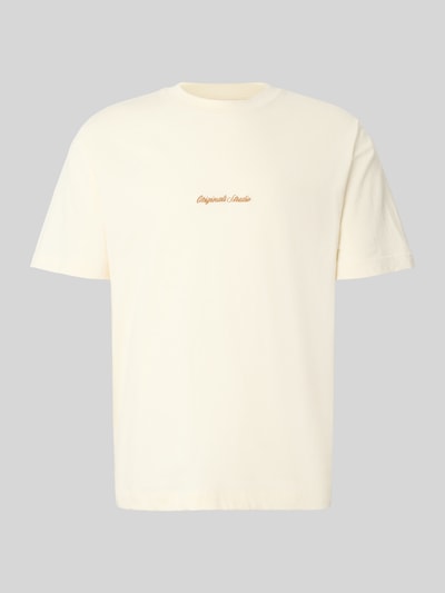 Jack & Jones T-Shirt mit Rundhalsausschnitt Offwhite 2