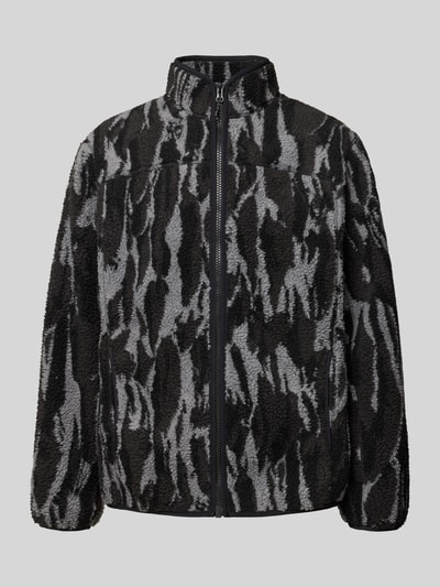 PEAK PERFORMANCE Fleecejacke mit Reißverschluss Black 2