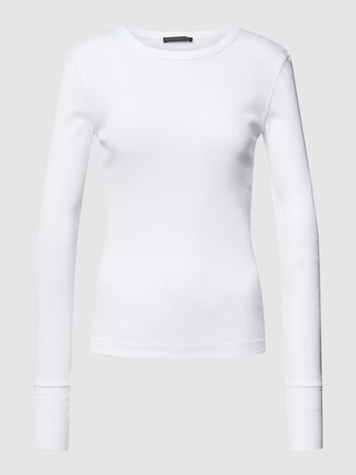 DRYKORN Longsleeve in Ripp-Optik Modell 'NURIT' Weiss 2