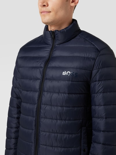 BOSS Gilet met V-hals Marineblauw - 3