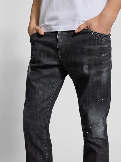 Dsquared2 Jeans mit 5-Pocket-Design Black 3