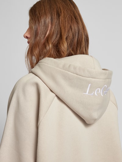 LeGer by Lena Gercke Hoodie mit Raglanärmeln Modell 'Hayley' Beige 3