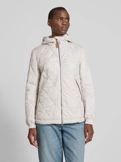 camel active Steppjacke mit Zweiwege-Reißverschluss Ecru 4