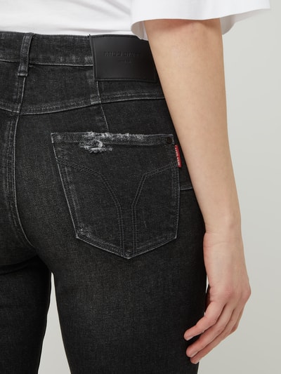 MISS SIXTY Cropped Jeans mit Stretch-Anteil Modell 'Bettie' Black 3