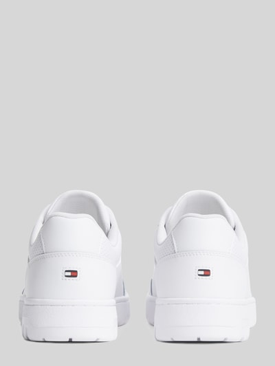Tommy Hilfiger Sneakersy z prawdziwej skóry Biały 4