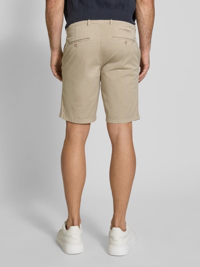 Brax Bermudas mit Eingrifftaschen Modell 'BARI' Beige 5