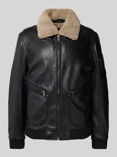 Gipsy Jack met teddybont, model 'STARPILOT' Zwart - 2