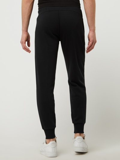 PUMA PERFORMANCE Regular fit sweatbroek met logo Zwart - 5