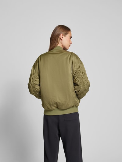 Lala Berlin Blouson mit Armtasche Oliv 5