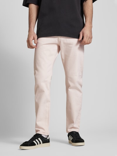 Jack & Jones Regular Fit Jeans aus reiner Baumwolle Modell 'MIKE' Offwhite 4