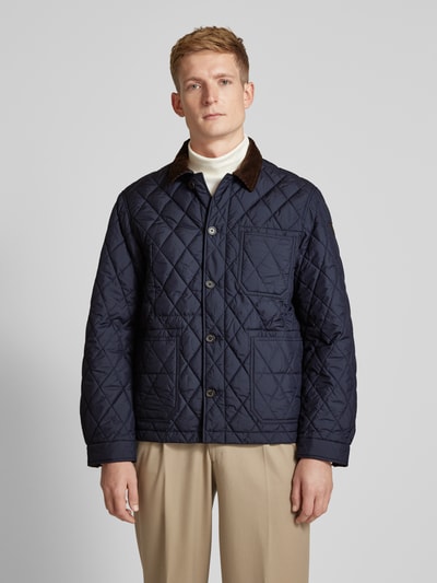 Polo Ralph Lauren Steppjacke mit Umlegekragen Marine 4