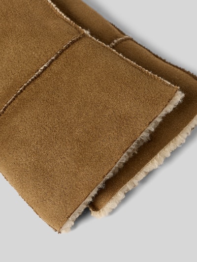 Loevenich Handschuhe mit Fäustlingen Cognac 2