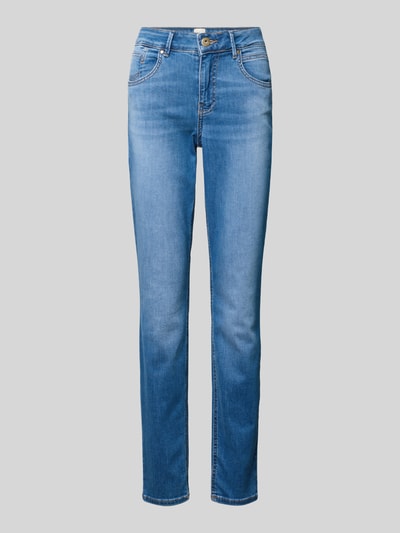 Brax Jeansy o kroju skinny fit z wpuszczanymi kieszeniami Model 'SHAKIRA' Jasnoniebieski 2