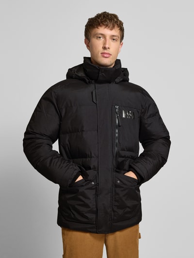 Helly Hansen Gewatteerd jack met klepzakken, model 'TROMSOE' Zwart - 4