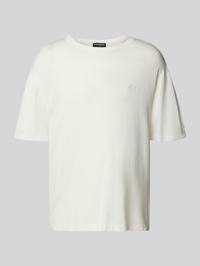 Pegador Oversized T-shirt met labelstitching, model 'Casan' Ecru - 2