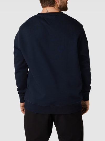 Tommy Hilfiger Big & Tall PLUS SIZE Sweatshirt mit Label-Stitching Marine 5
