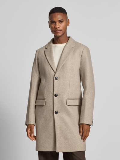 Lindbergh Jas met reverskraag Zand - 4