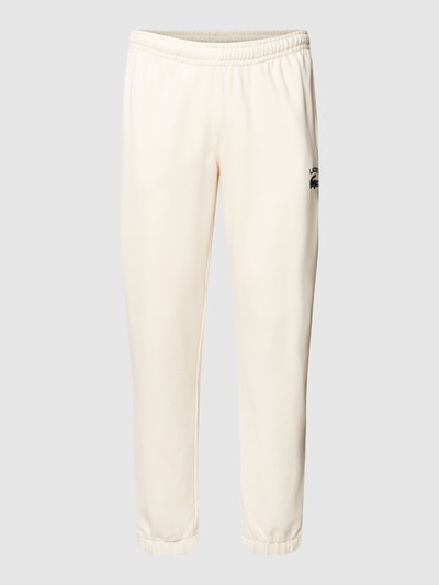 Lacoste Sweatpants mit Label-Stitching Offwhite 2