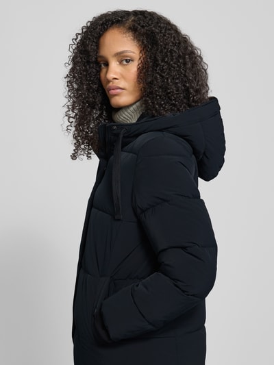 Christian Berg Woman Selection Steppmantel mit Kapuze Black 3