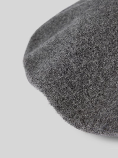 Loevenich Baskische baret van zuivere wol Donkergrijs - 2