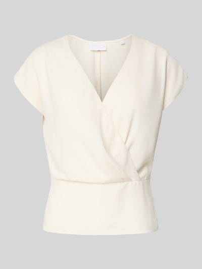 Jake*s Collection Blouseshirt in wikkellook Beige - 2