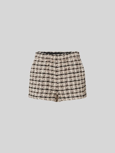 Anine Bing Shorts in Bouclé-Optik Ecru 2