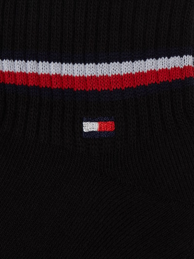 Tommy Hilfiger Socken mit Stretch-Anteil im 2er-Pack Black 3