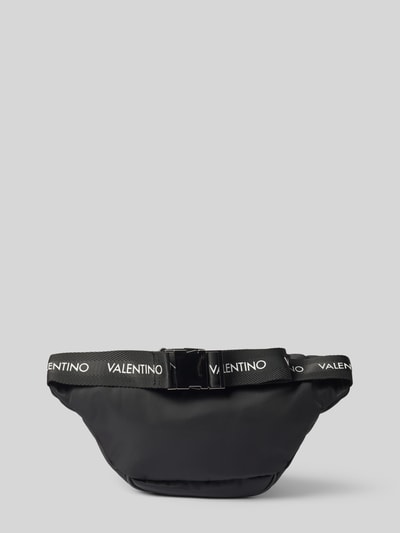 VALENTINO BAGS Heuptasje met logoprint, model 'Marsupio' Zwart - 3