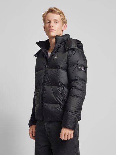 Calvin Klein Jeans Daunenjacke mit Daunen-Feder-Füllung Modell 'ESSENTIALS' Black 4