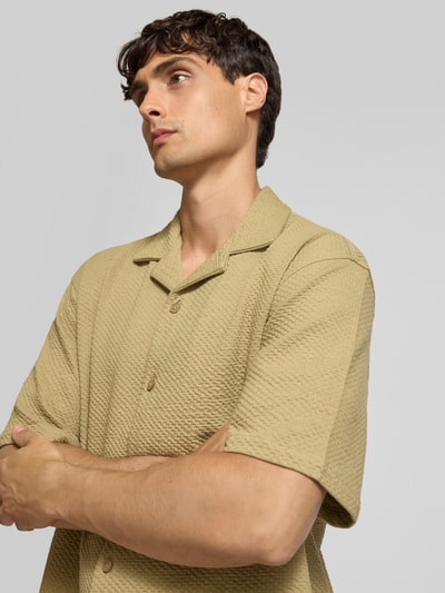 MCNEAL Freizeithemd mit Reverskragen Schilf 3