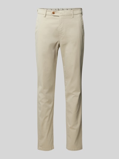 Mmx Regular Fit Chino mit Eingrifftaschen Modell 'LUPUS' Beige 2