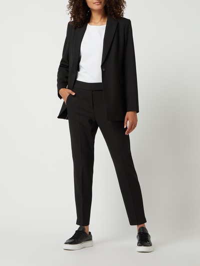 s.Oliver BLACK LABEL Blazer aus Viskosemischung Black 1